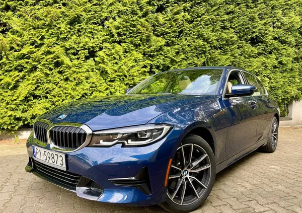 bmw mazowieckie BMW Seria 3 cena 157000 przebieg: 750, rok produkcji 2021 z Iwonicz-Zdrój